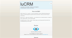 Desktop Screenshot of lucrm.com