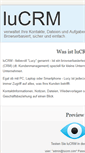 Mobile Screenshot of lucrm.com